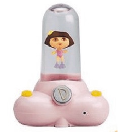 Dora is exploring some weird things these days.