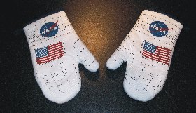 They bake muffins in space, too!