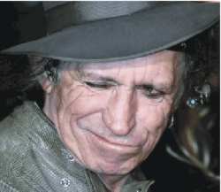 Keef Richards? Come back Hamster, all is forgiven!