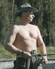 Vladimir Putin - Ruskie Romeo?