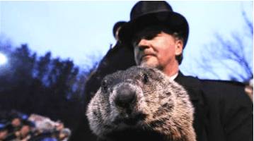 Groundhog Day! What could possibly go wrong?