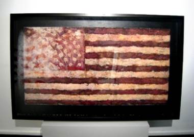 It's the streaky bacon Stars and Stripes!