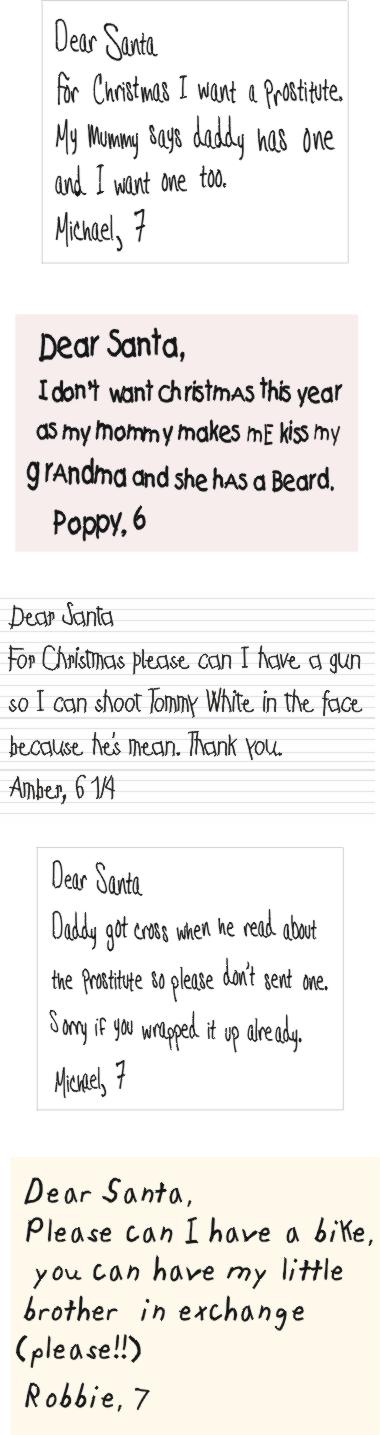 Dear Santa 1